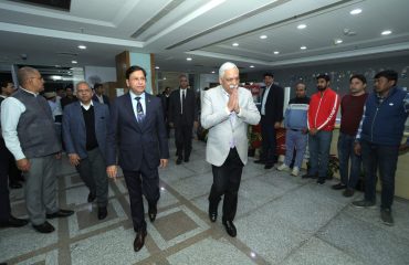 Inauguration of the Legal Aid Defence Counsel (LADC) Office for Central–II District