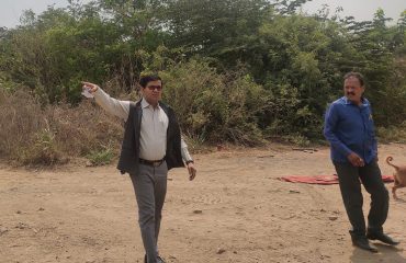 एमडी द्वारे साइट भेट