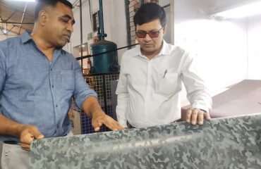 चेन्नईमधील खाजगी लेदर फॅक्टरी भेटीतील बातम्या