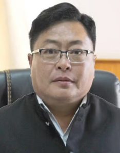 Hon'ble Mr. Justice Lanusungkum Jamir