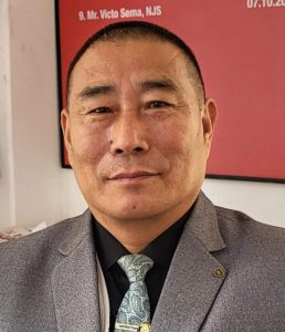 Mr. Neiko Akami, Member Secretary, NSLSA