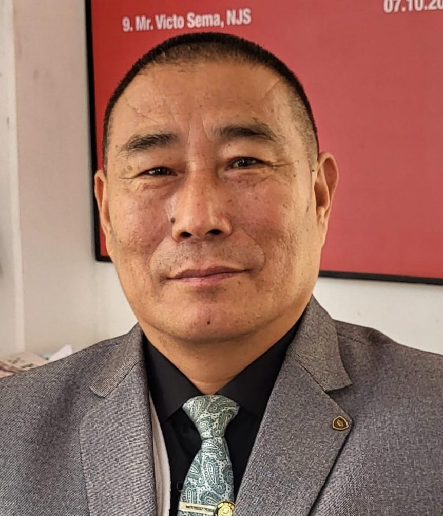 Mr. Neiko Akami, Member Secretary, NSLSA