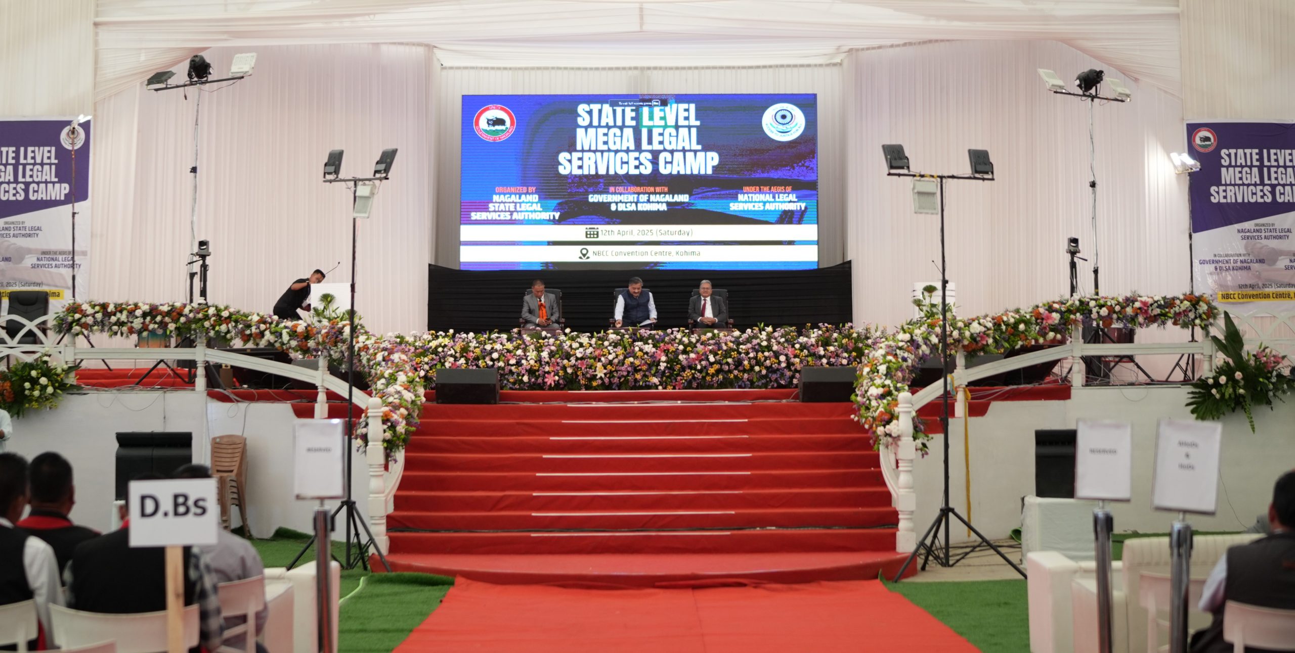 State Level Mega Legal Services Camp