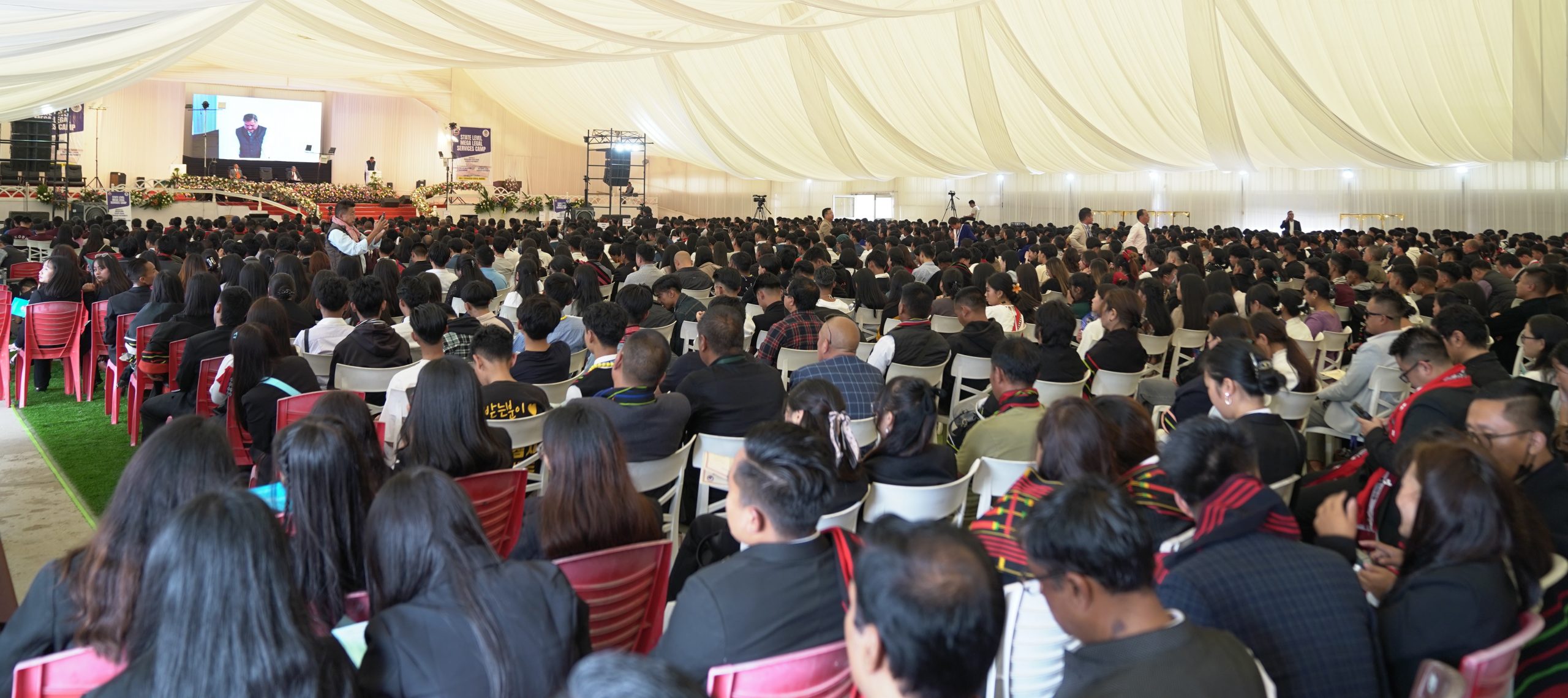 State Level Mega Legal Services Camp