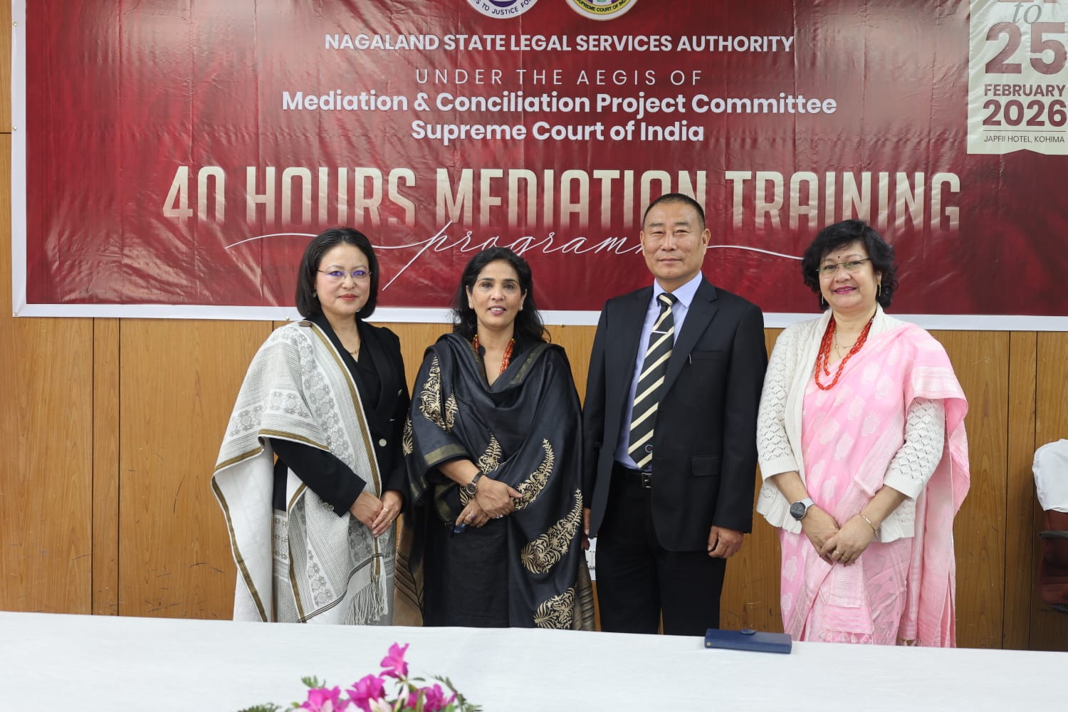 40 Hours Mediation Training