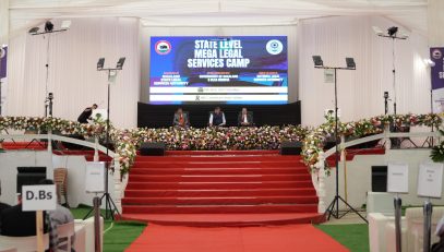 State Level Mega Legal Services Camp