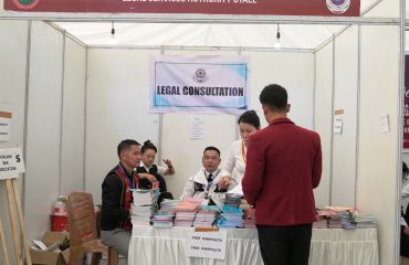 State Level Mega Legal Services Camp