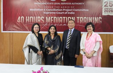 40 Hours Mediation Training