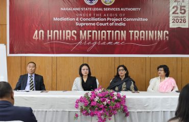 40 Hours Mediation Training