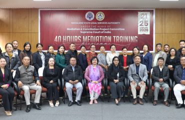 40 Hours Mediation Training