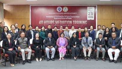 40 Hours Mediation Training