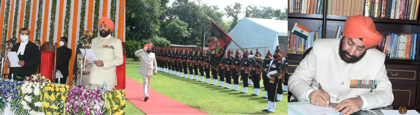 लेफ्टिनेंट जनरल (सेवानिवृत) श्री गुरमीत सिंह ने ली उत्तराखण्ड के राज्यपाल पद की शपथ