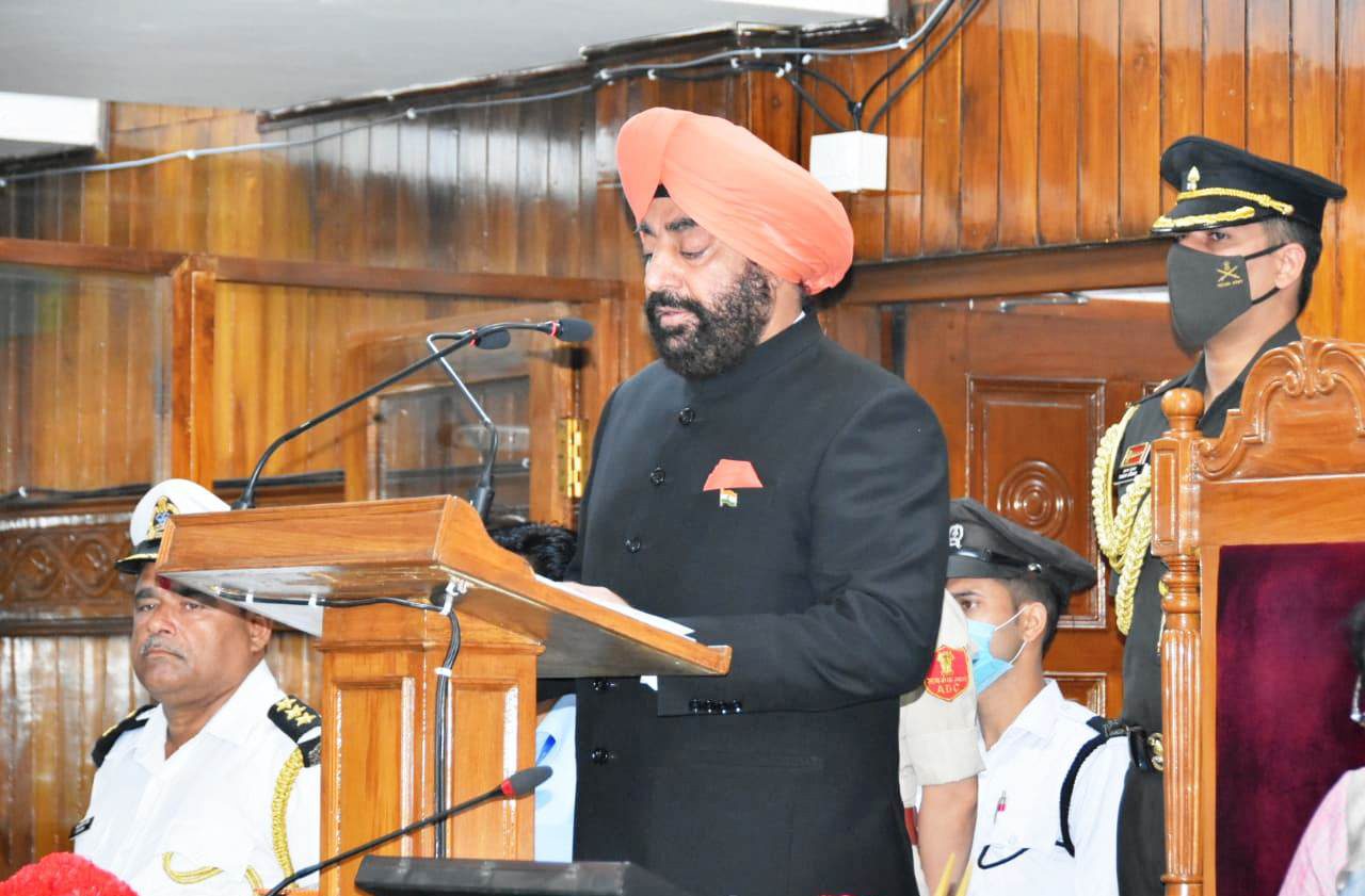 Governor while addressing the first session of 5th Legislative Assembly of Uttarakhand.