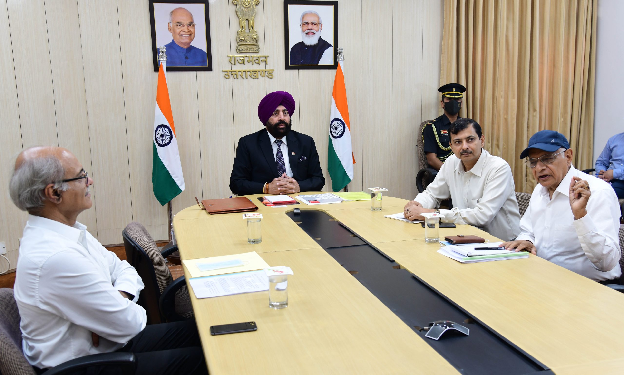 Dr. PL Gautam, former Vice Chancellor Govind Ballabh Pant University of Agriculture and Technology, Pantnagar made a presentation