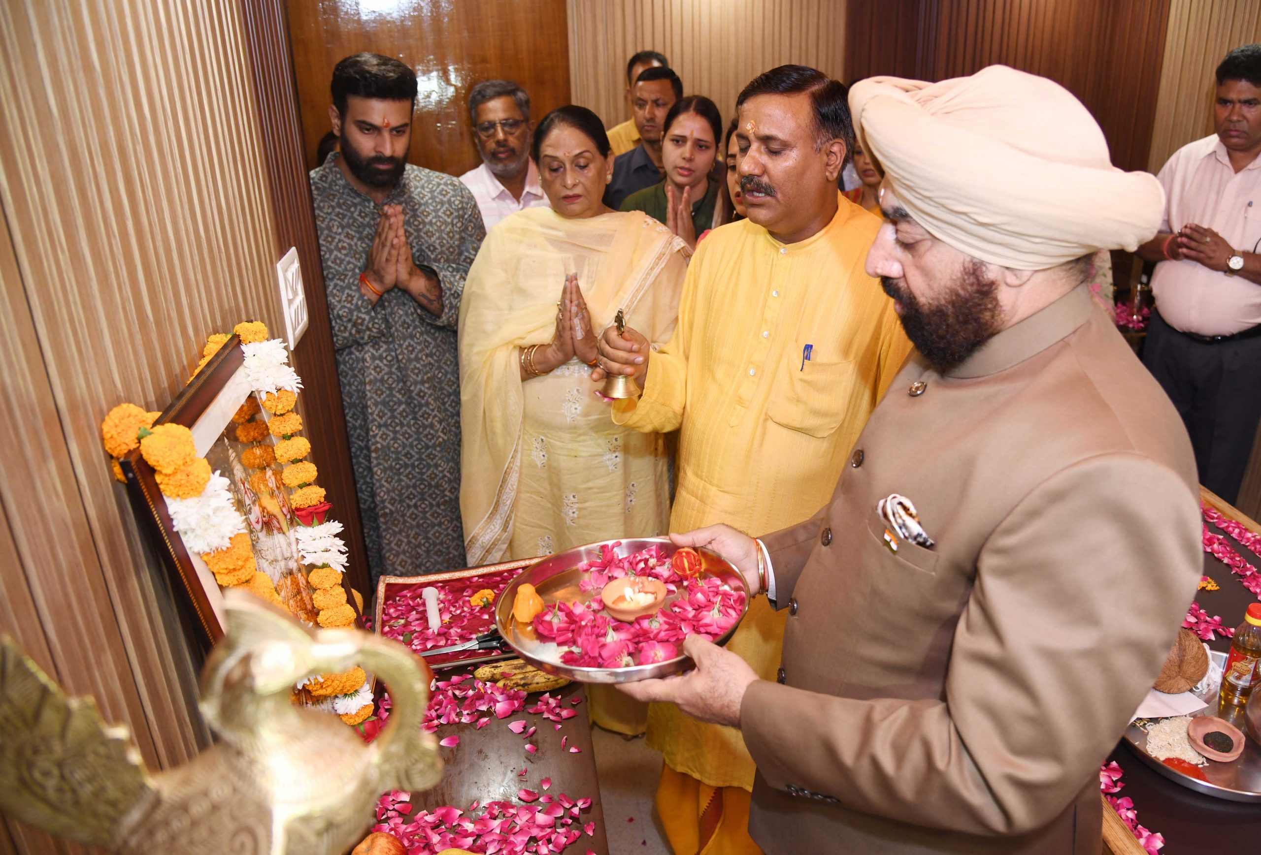 Governor inaugurated Ayurvedic Panchakarma Center .