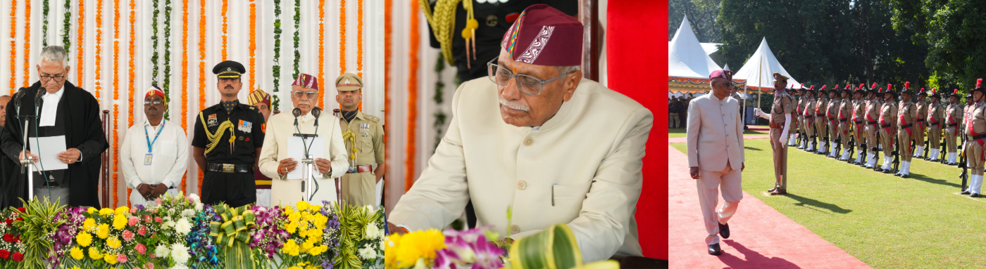 Oath Ceremony of Hon