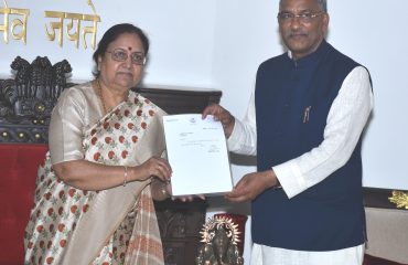submitted his resignation from the post of Chief Minister.