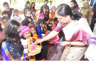 Lok Parv Phool Dei is a festival of environmental protection