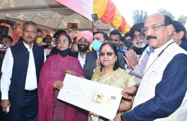 Shri Subodh Uniyal and cabinet minister Shri Satpal Maharaj were present on the occasion.