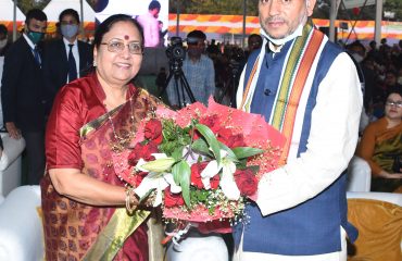 CM Shri Tirath Singh Rawat were also present on this occasion.