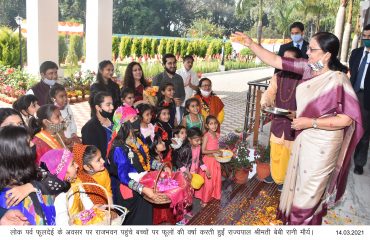 लोकपर्व प्रकृति प्रेम एवं पर्यावरण सरंक्षण का संदेश देता है