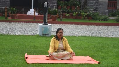 Governor participated in Yoga program on the occasion of International Yoga Day.