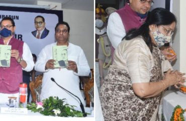 Governor participated in the program organized on the establishment of Dr. Ambedkar Chair.