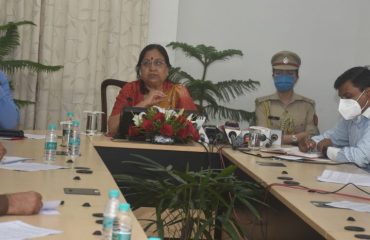 Governor interacted with media on completion of three years of her tenure.