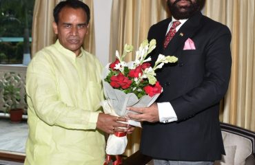 Health Minister Dr. Dhan Singh Rawat called on Governor