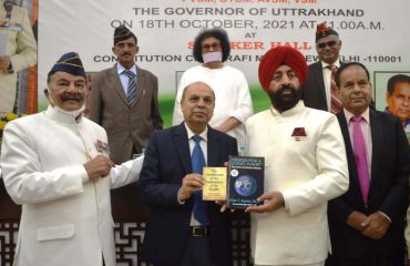 राज्यपाल ने कॉन्सट्यूशनल क्लब, नई दिल्ली में राष्ट्रीय सैनिक संस्था द्वारा आयोजित कार्यक्रम में प्रतिभाग किया।