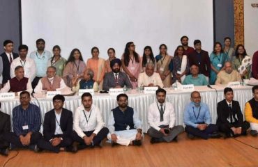 Governor felicitated the selected candidates of Civil Services in a program organized by Samkalp Coaching in New Delhi.