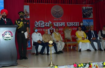 गोर्खाली सुधार सभा, गढ़ी कैन्ट देहरादून में आयोजित कार्यक्रम को सम्बोधित करते हुए राज्यपाल ले ज श्री गुरमीत सिंह (से नि)।