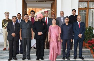 Governor took a meeting of Vice Chancellors of all state universities and officers of higher education.