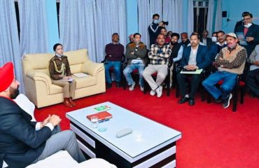 Governor reached the district Pauri as per his two-day program