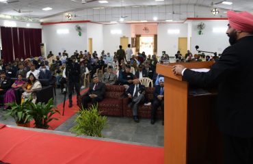 Governor participated in the Ex-Servicemen Conference organized by Rashtriya Sainik Sanstha.