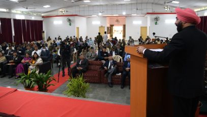 Governor participated in the Ex-Servicemen Conference organized by Rashtriya Sainik Sanstha.