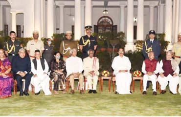 10-11-2021 : Governor participating on the occasion of Governors Conference 2021.