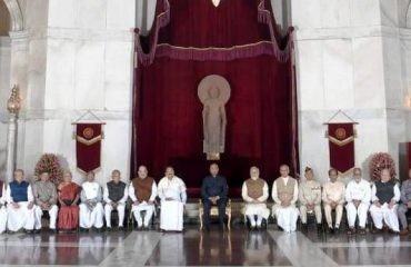 Governor Lt. Gen. (Retd.) Gurmit Singh participated in 51st Conference of Governors and Lt. Governors at Rashtrapati Bhavan in New Delhi on thursday.