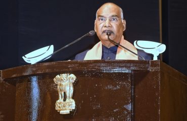 president participated in the first convocation of Patanjali University.
