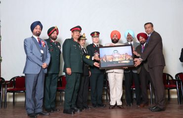 इस अवसर पर सैनिक स्कूल कपूरथला के प्रिंसिपल, शिक्षकगण, पूर्व तथा वर्तमान विद्यार्थी उपस्थित थे।