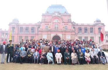 Governor participated in Old Boys Association Meet Program at Sainik School Kapurthala in Punjab on Sunday.