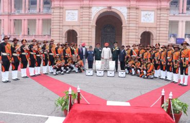 सैनिक स्कूल कपूरथला के प्रिंसिपल, शिक्षकगण, पूर्व तथा वर्तमान विद्यार्थी