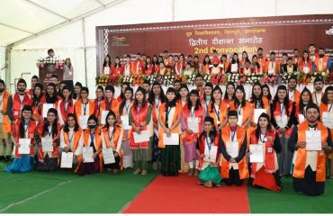 Governor on the occasion of second convocation of Doon University.