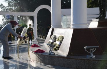 Governor on Thursday reached the Indian Military Academy on the occasion of Vijay Diwas