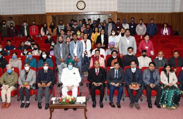 Governor on the occasion of a program organized on the theme 