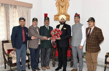 delegation of 