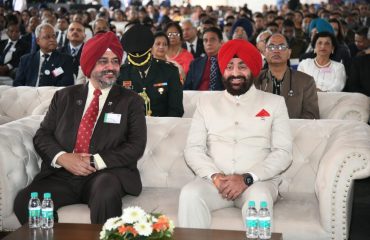 occasion of a program organized at RIMC, Garhi Cantt, Dehradun on the centenary year of the establishment of RIMC.