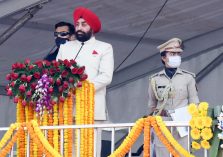 Governor Lt Gen Gurmeet Singh (Seni) also administered the oath of office and secrecy to the ministers.;?>