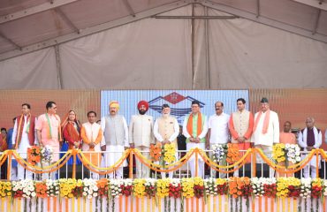 Governor administered the oath of office and secrecy to Chief Minister Pushkar Singh Dhami.