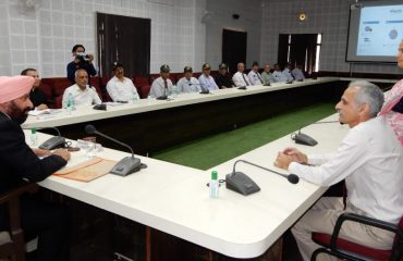 12-04-2022:Governor expressed happiness over the commendable work done in Bageshwar.